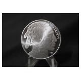 1oz .999 Pure Silver Buffalo Coin