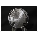 1oz .999 Pure Silver Buffalo Coin