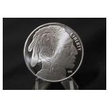 1oz .999 Pure Silver Buffalo Coin