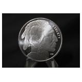 1oz .999 Pure Silver Buffalo Coin