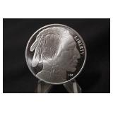 1oz .999 Pure Silver Buffalo Coin