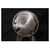 1oz .999 Pure Silver Buffalo Coin