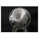 1oz .999 Pure Silver Buffalo Coin