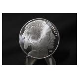 1oz .999 Pure Silver Buffalo Coin