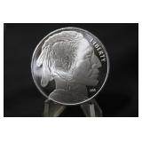 1oz .999 Pure Silver Buffalo Coin