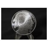 1oz .999 Pure Silver Buffalo Coin