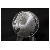 1oz .999 Pure Silver Buffalo Coin