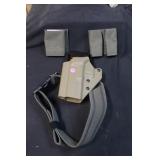 Safariland Holster for Glock 19-17 with mag pouch