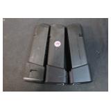 Lot of 4 High Capacity Magazines for Glock 9mm