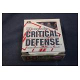 Box of 9mm Critical Defense Ammunition