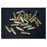 Bag of 25 Hornady 115gr HP Ammunition