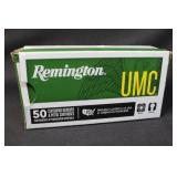 Box of 50 Remington 9mm 115gr Ammunition