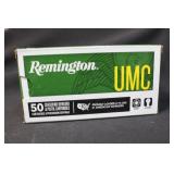Box of 50 Remington 9mm 115gr Ammunition
