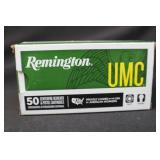Box of 50 Remington 9mm 115gr Ammunition