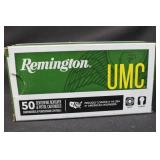 Box of 50 Remington 9mm 115gr Ammunition