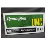 Box of 50 Remington 9mm 115gr Ammunition