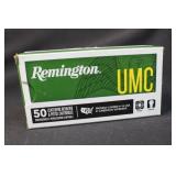 Box of 50 Remington 9mm 115gr Ammunition