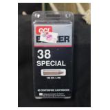 Box of 50 38 Special Ammunition 158gr.