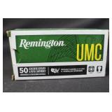 Box of 50 Remington 9mm 115gr Ammunition