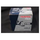 Box of 25 Federal 20ga Steel Shot #4