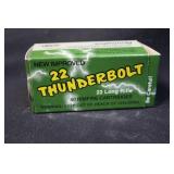39 Rounds of Remington .22L.R. Ammo