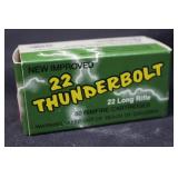 Box of 50 Remington .22LR Ammunition