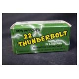 Box of 50 Remington .22LR Ammunition