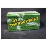 Box of 50 Remington .22LR Ammunition