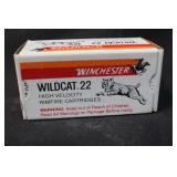 Box of 50 Winchester .22LR Ammunition