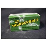 Box of 50 Remington .22LR Ammunition
