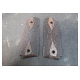 Hogue Wood Grips for 1911 Commander Size Pistol