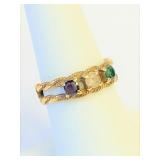 14K Gold Ring Sz 7
