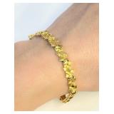 14K Gold 7" Bracelet
