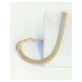 .925 Silver 7" Bracelet