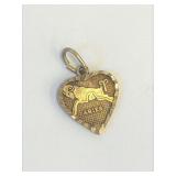 10K Aries Charm/Pendant