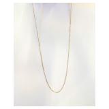 .925 Silver/GF 18" Chain