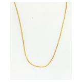 14KGF 20" Chain