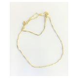.925 Silver 16" Chain Necklace