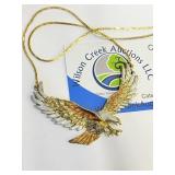 20" Beautiful Eagle Necklace