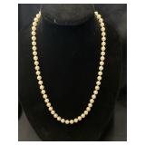 24" Fashion Pearl Necklace