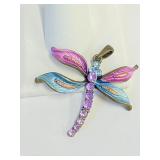 Pretty Dragon Fly Pendant