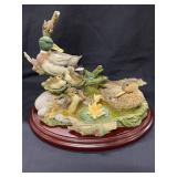 "Watchful Gaze" by LENOX Original Packing and Box