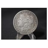 1891-CC  Morgan Silver Dollar