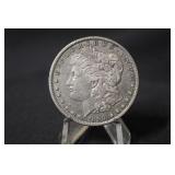 1890-CC Morgan Silver Dollar Carson City