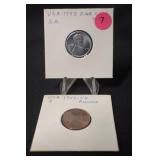 Uncirculated Wheat Cent Lot