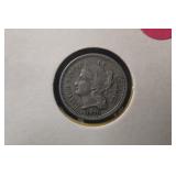 1870 3 Cent Nickel
