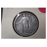 1917-P Type I Standing Liberty Quarter