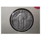 1928-S Standing Liberty Silver Quarter
