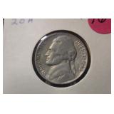 1943-P Silver War Nickel