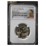 2019 SP69 Enhanced Sacagawea Dollar First Release
